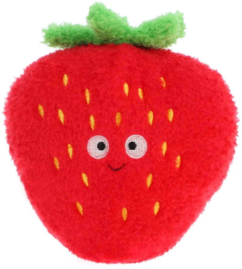 Snack aardbei - 12 cm - Knuffels by Keel Toys – product photo