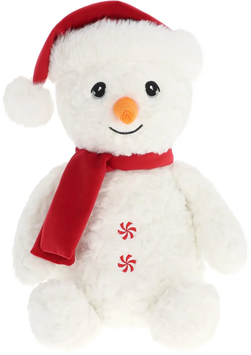 sneeuwpop - 35 cm - knuffels by Keel Toys in White – product photo