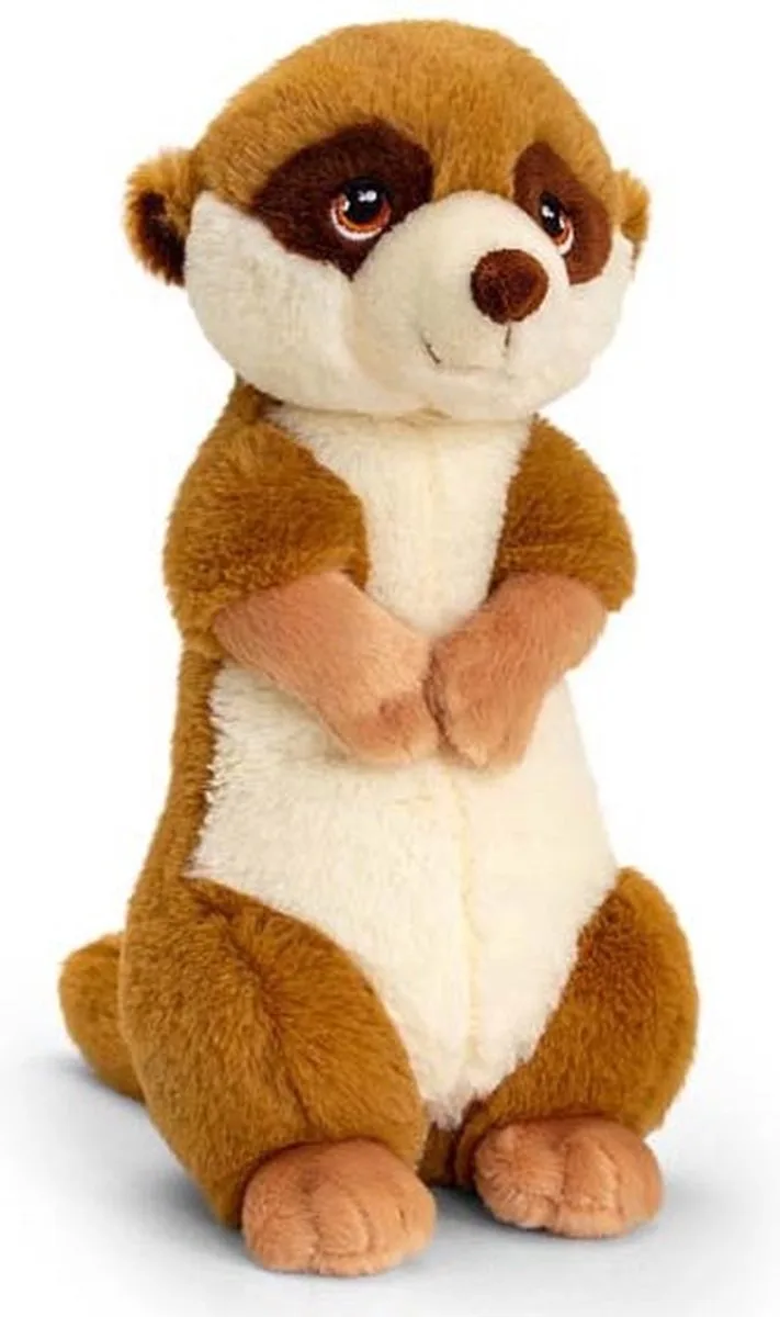 Stokstaartje - 30 cm - Dieren knuffelbeesten by Keel Toys in Multicolour – product photo