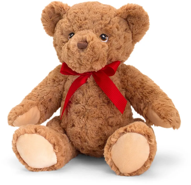 Teddy beer - 30 cm - Dierenknuffelbeesten by Keel Toys in Brown – product photo