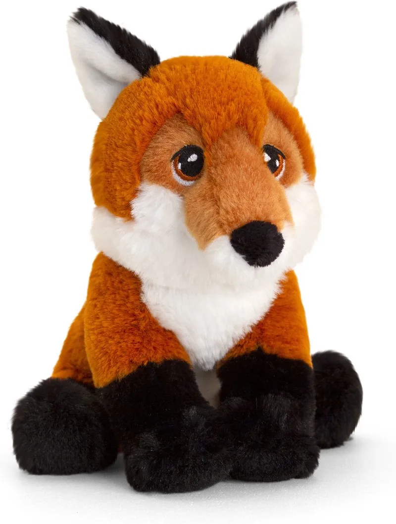 Vos - 18 cm - Dieren knuffelbeesten by Keel Toys in Multicolour – product photo