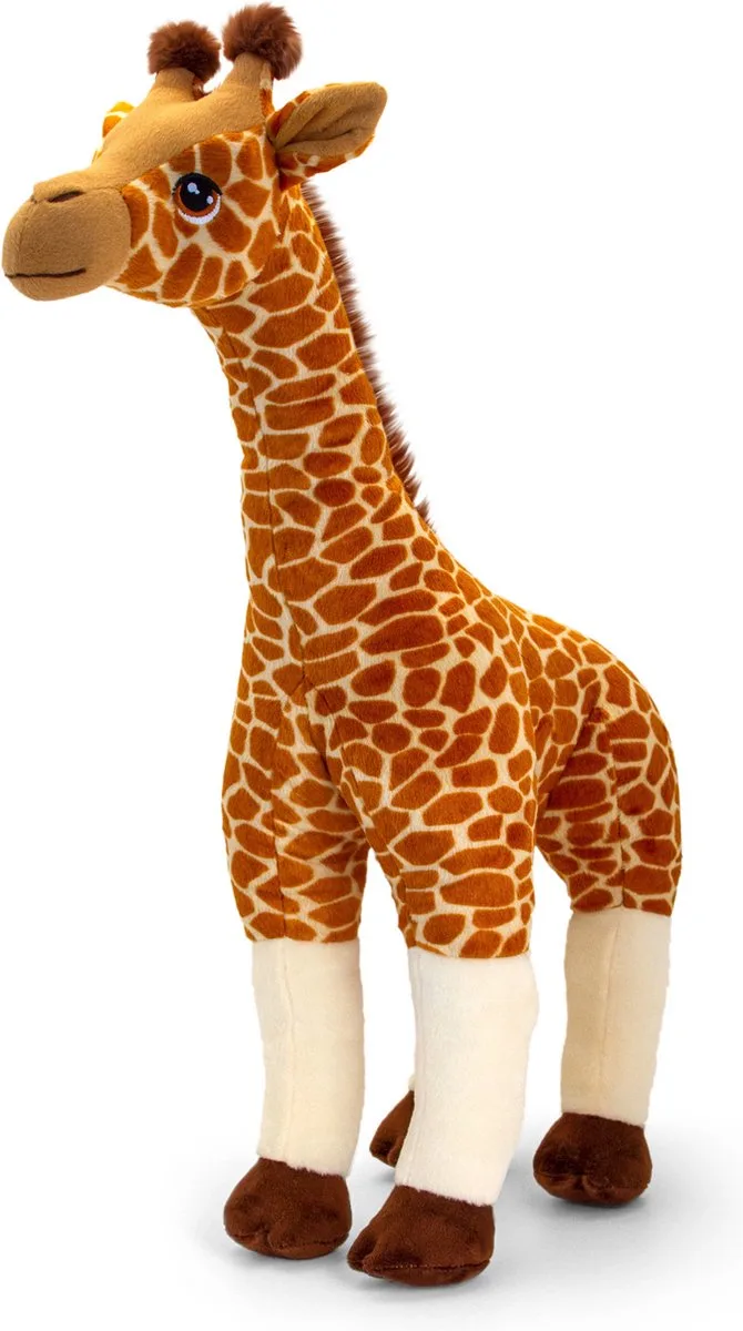 xl Giraffe - 70 cm - Dieren knuffelbeesten by Keel Toys in Brown – product photo