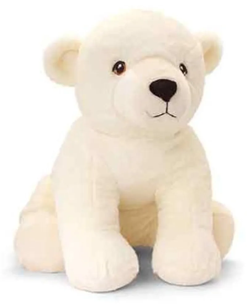 XL Ijsbeer - 60 cm - Dieren knuffelbeesten by Keel Toys in White – product photo