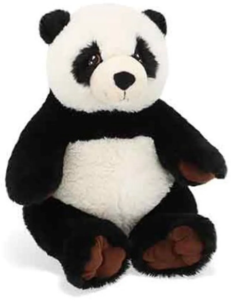 XL Panda - 60 cm - Dierenknuffelbeesten by Keel Toys in Black – product photo
