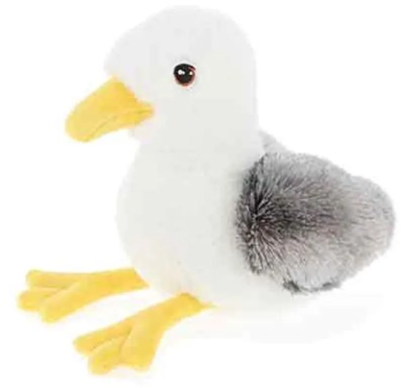 Zeemeeuw - 25 cm - Dieren knuffelbeesten by Keel Toys in White – product photo