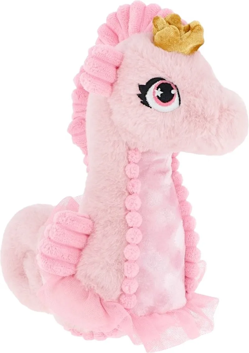 zeepaard - 25 cm - Dieren knuffelbeesten by Keel Toys in Pink – product photo