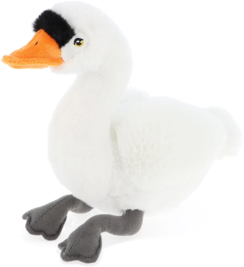 Zwaan - 20 cm - Dieren knuffelbeesten från Keel Toys i Vit – produktbild