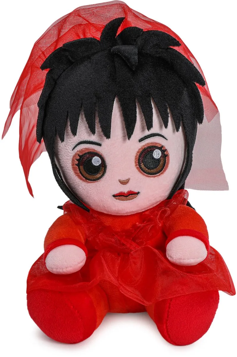 Beetlejuice Lydia In Wedding Dress Phunny Knuffel van Kidrobot in Meerkleurig – productfoto