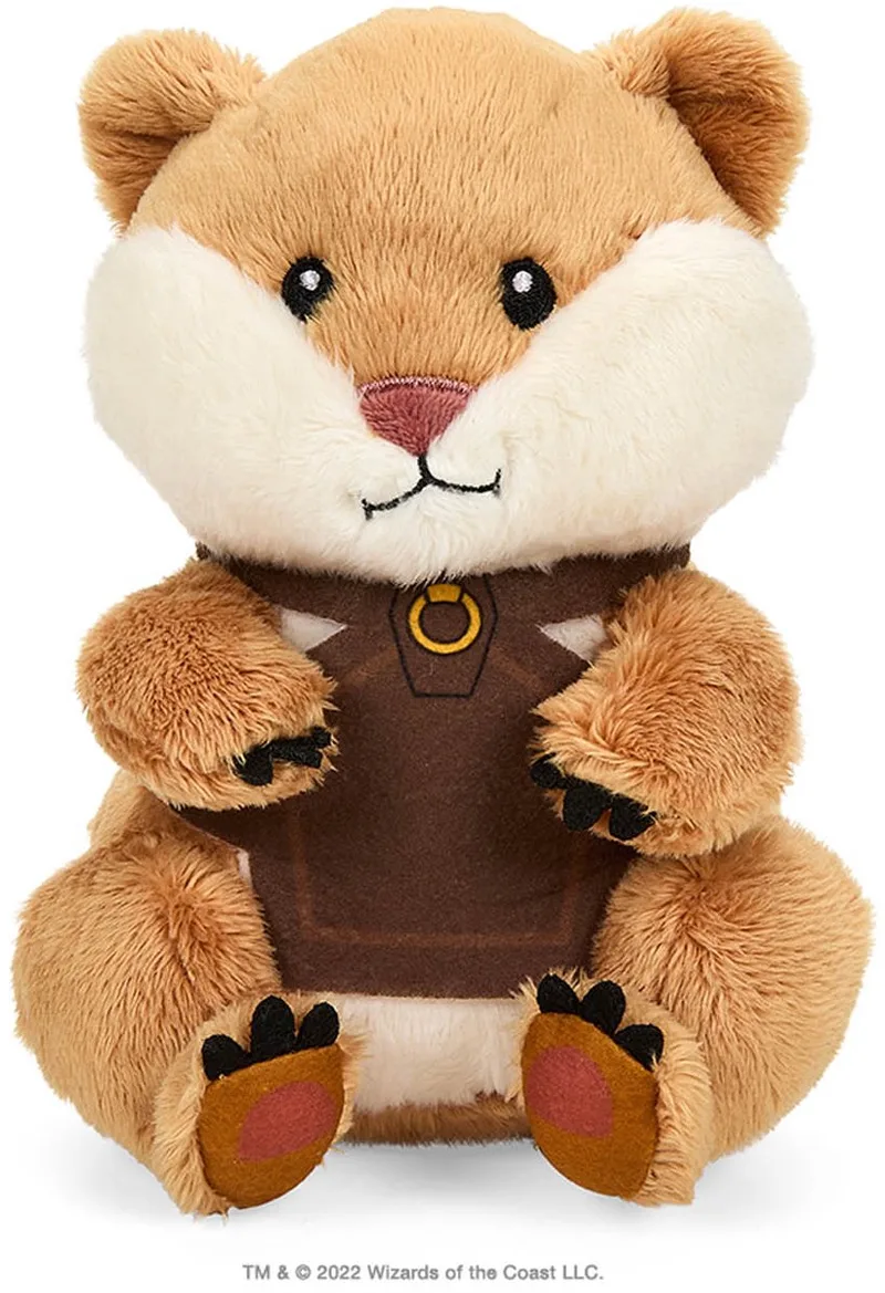 Dungeons & Dragons Giant Space Hamster Phunny Knuffel by Kidrobot in Multicolour – product photo