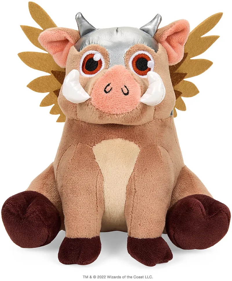 Dungeons & Dragons Giant Space Swine Phunny Knuffel by Kidrobot in Multicolour – product photo