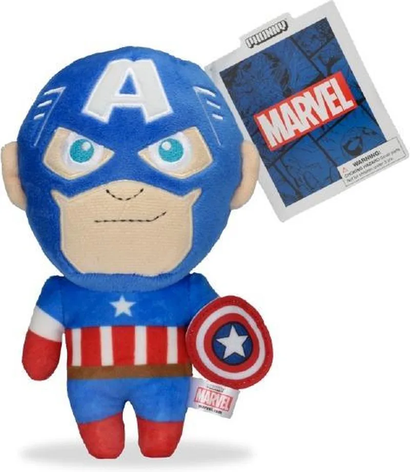 Marvel: Phunny Captain America Plush från Kidrobot i Flerfärgad – produktbild