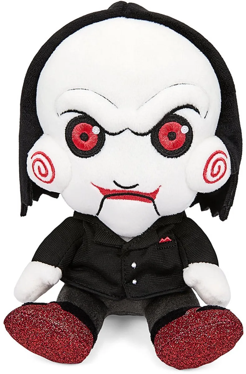 Saw - Billy The Puppet Phunny Plush - Horror - Knuffel - 20 cm by Kidrobot in Multicolour – product photo