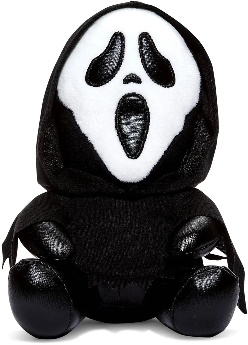 Scream Phunny Knuffel Figure Ghost Face 20 cm Knuffeles by Kidrobot in Black – product photo