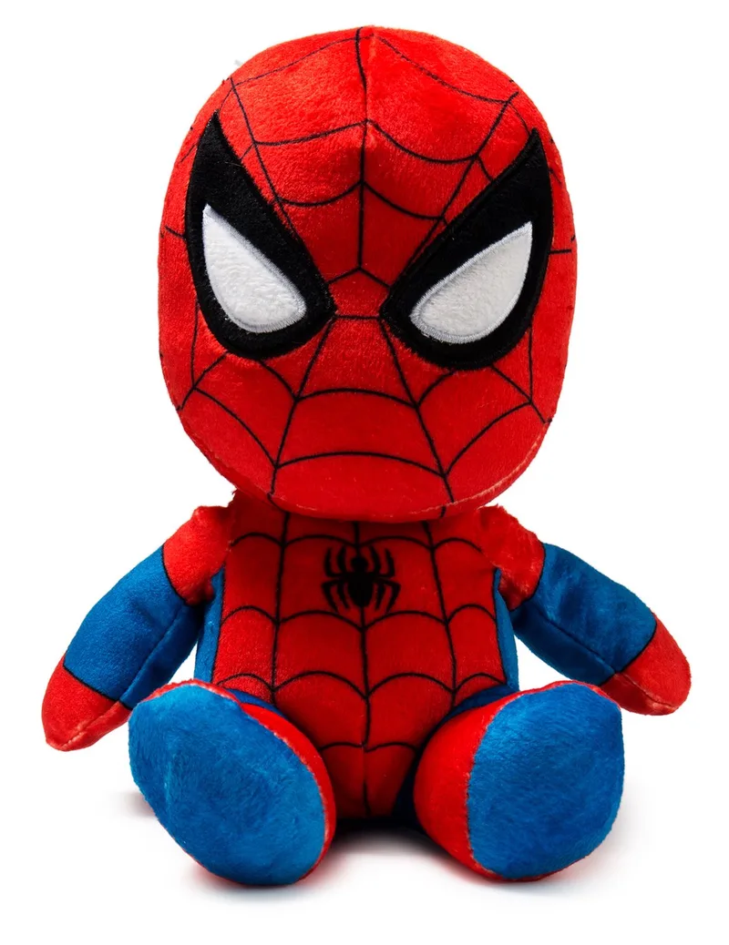 Spiderman Classic pluche 20 cm . by Kidrobot in Rood blauw – product photo