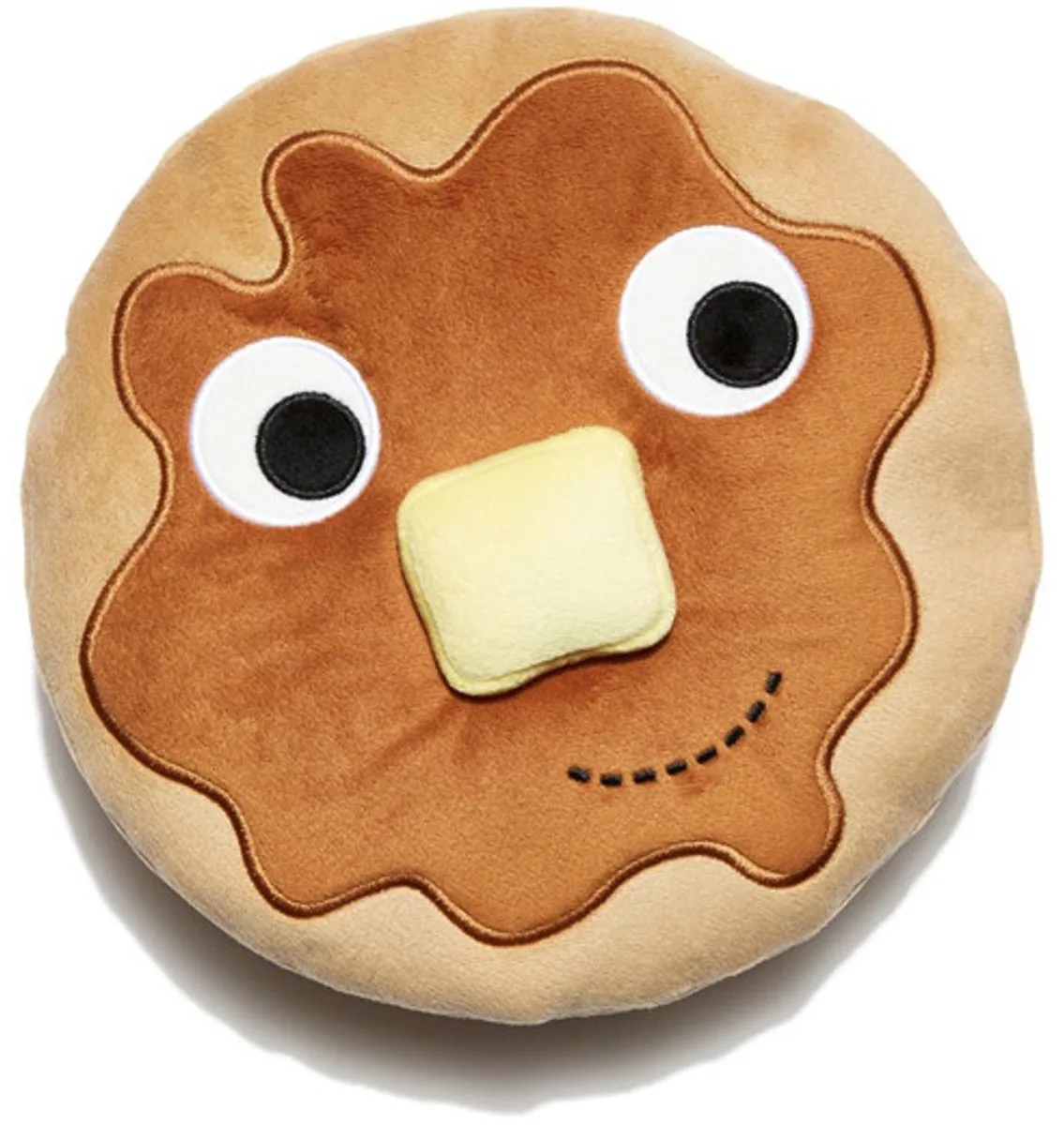 YUMMY Pancake Medium Plush - Zachte knuffel met geborduurde details von Kidrobot in Mehrfarbig – Produktfoto