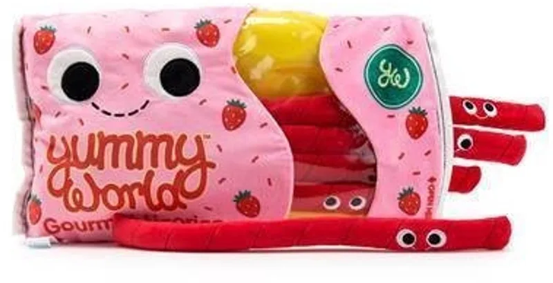 Yummy World: Breezy and The Twists Large Plush by Kidrobot in Multicolour – product photo