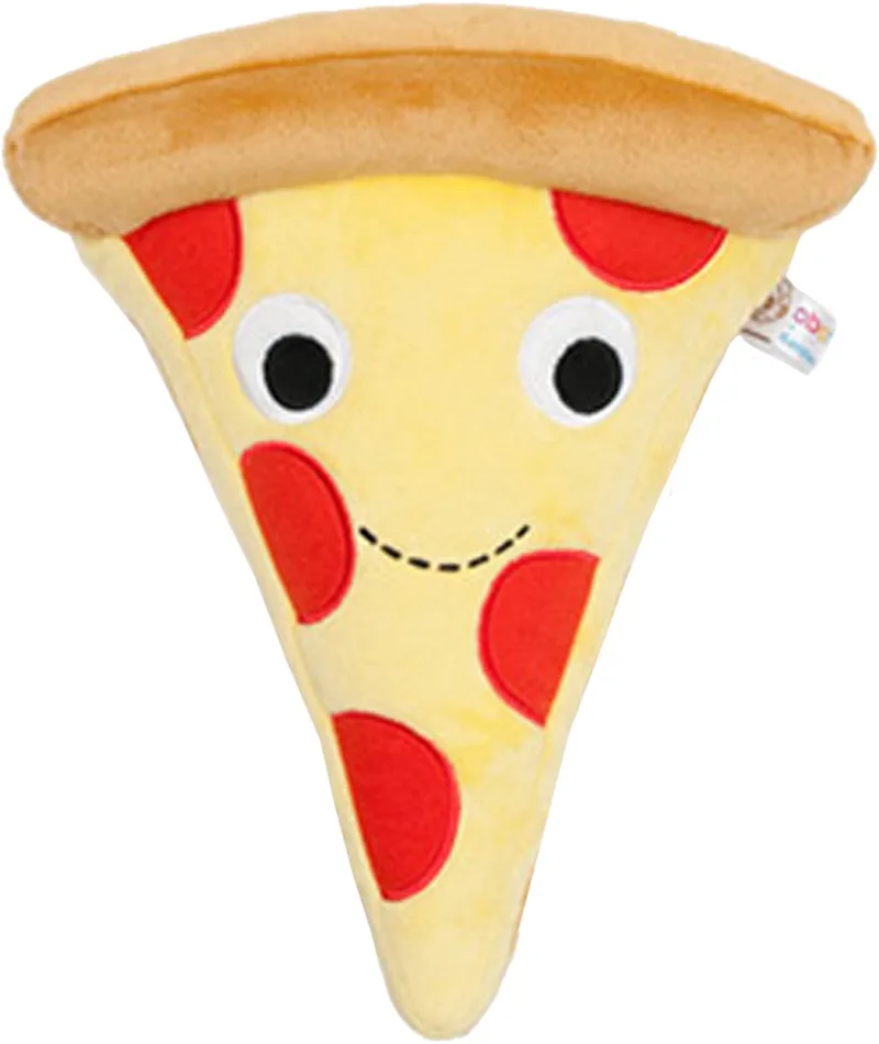 Yummy World: Medium Cheezy Pie Plush by Kidrobot in Multicolour – product photo