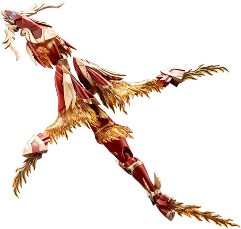 Arcanadea Plastic Model Kit XenoAlma Blaze Ophis 26 cm by Kotobukiya in Multicolour – product photo