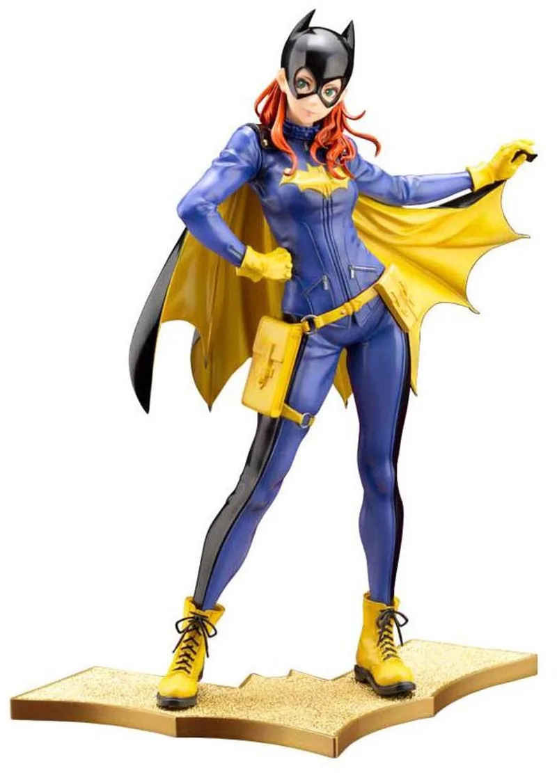 DC Comics Bishoujo PVC Statue 1/7 Batgirl (Barbara Gordon) 23 cm Beeld van Kotobukiya in Meerkleurig – productfoto