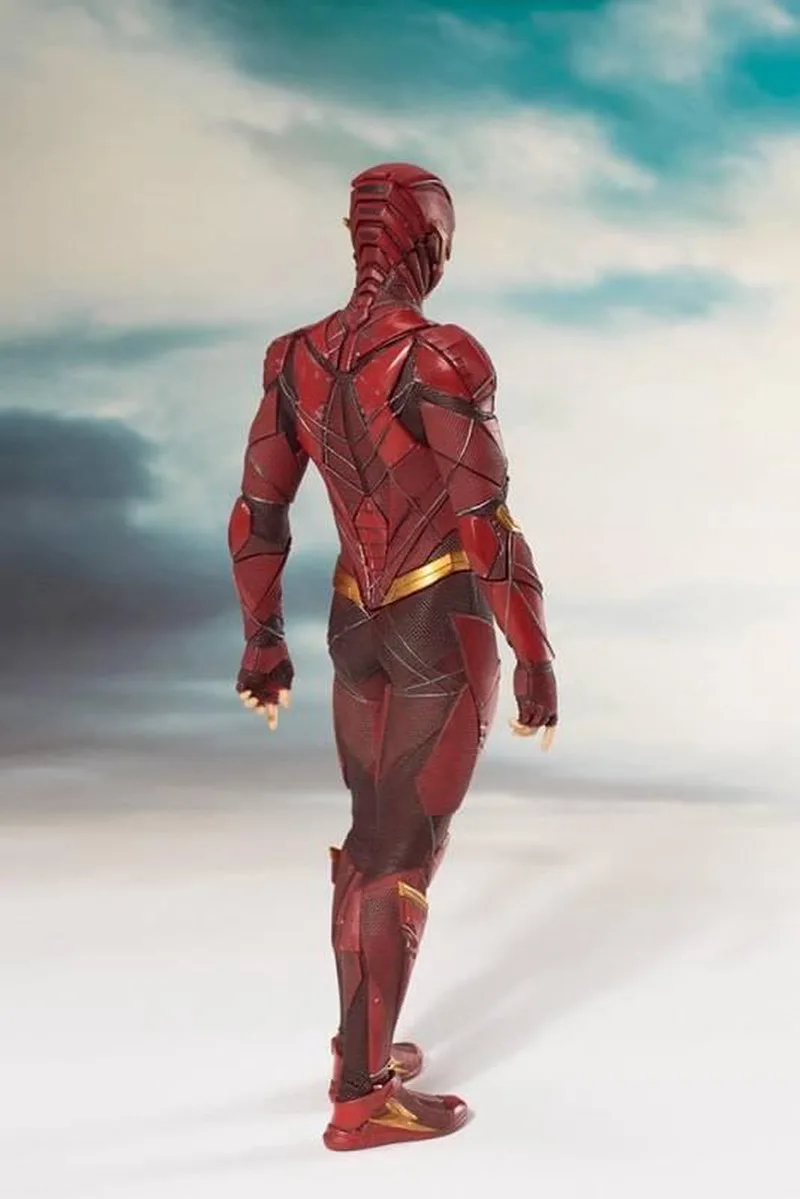 DC Comics: Justice League Movie - The Flash Artfx+ PVC Statue van Kotobukiya – productfoto