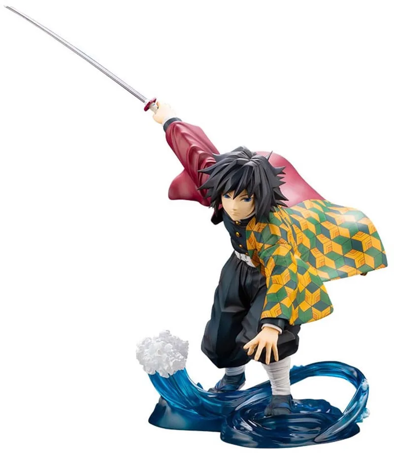 Demon Slayer: Kimetsu no Yaiba ARTFXJ Statue 1/8 Giyu Tomioka 21 cm by Kotobukiya in Multicolour – product photo