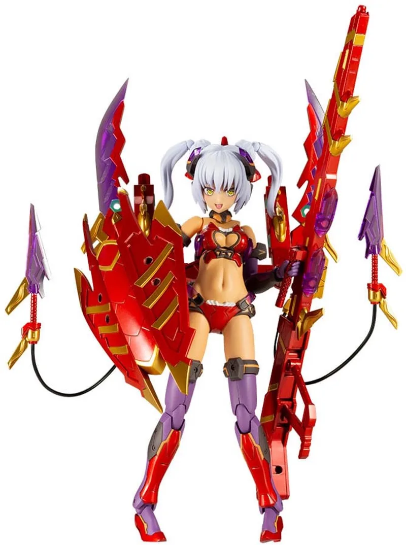 Frame Arms Girl Plastic Model Kit Hresvelgr = Rufus (Agito) 15 cm van Kotobukiya in Meerkleurig – productfoto