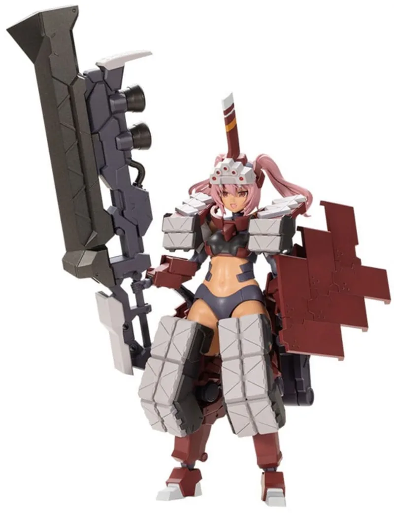 Frame Arms Girl Plastic Model Kit Kagutsuchi-Otsu Fencer 19 cm Model Kits van Kotobukiya in Meerkleurig – productfoto