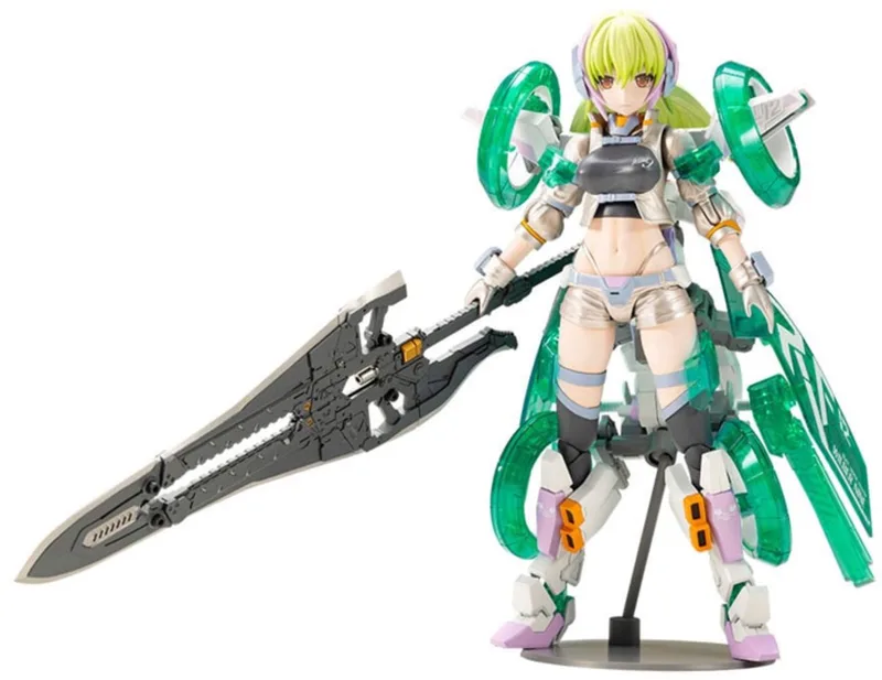 Frame Arms Girl Plastic Model Kit Wilber Nine Beryl Armor Custom 16 cm Model Kits van Kotobukiya in Meerkleurig – productfoto
