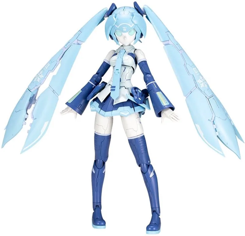 Frame Arms Plastic Model Kit 1/100 Frame Artist Snow Miku 16 cm van Kotobukiya in Meerkleurig – productfoto