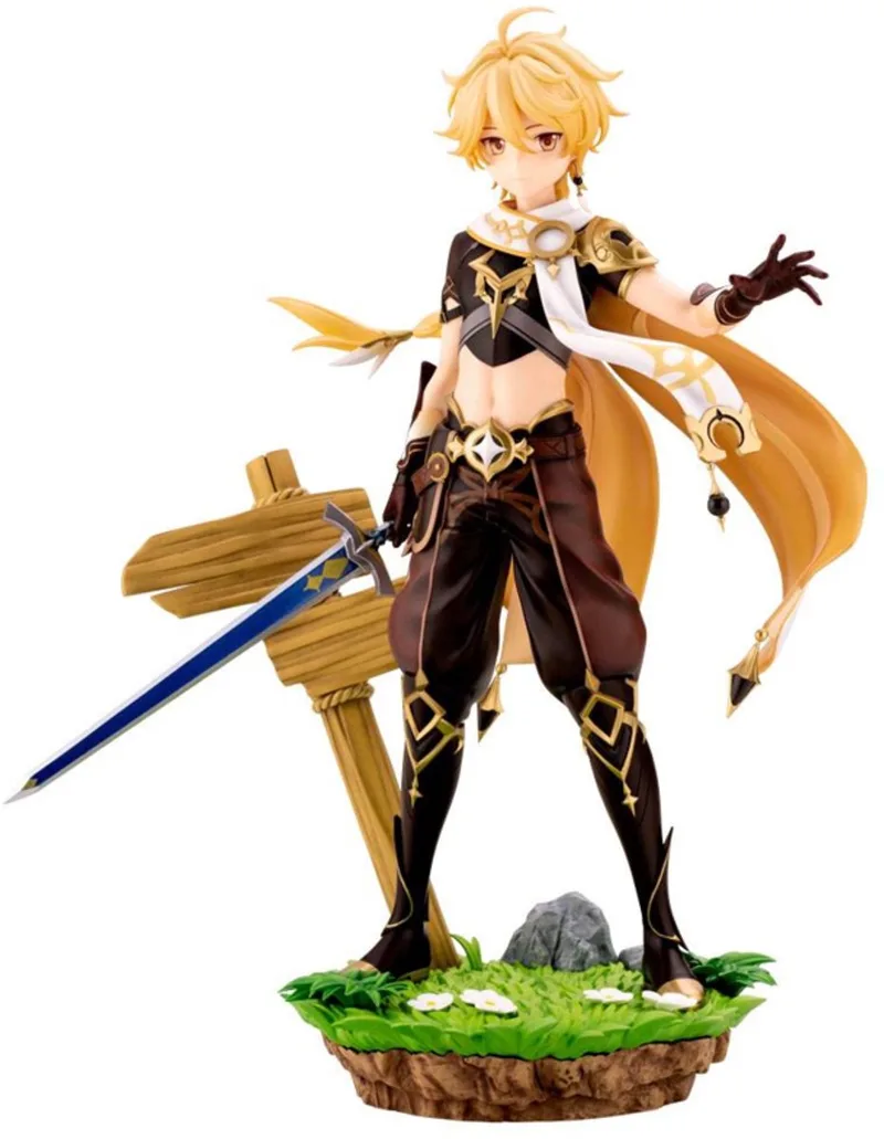 Genshin Impact Statue 1/7 Aether Standard Edition 27 cm van Kotobukiya in Meerkleurig – productfoto