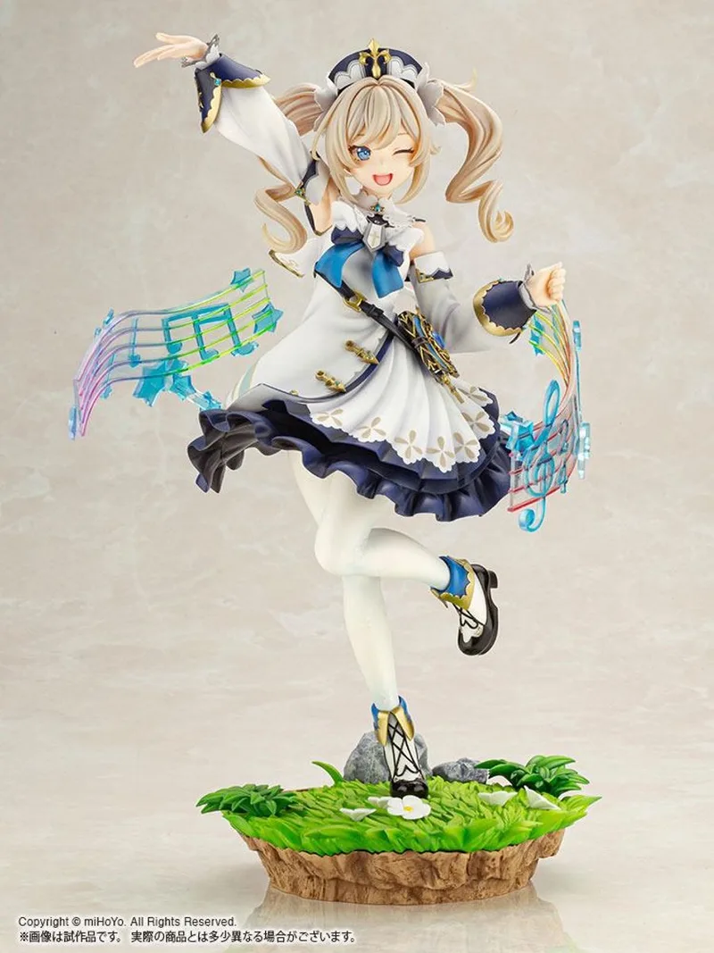 Genshin Impact Statue 1/7 Barbara Bonus Edition 27 cm van Kotobukiya in Wit – productfoto