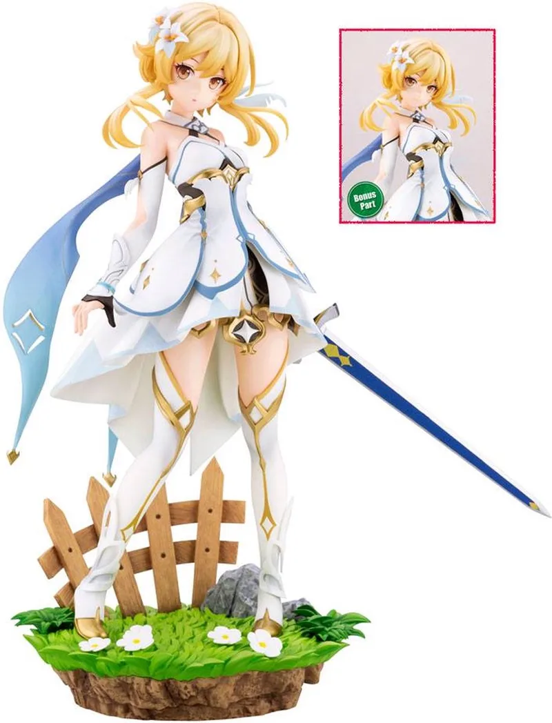 Genshin Impact Statue 1/7 Lumine Bonus Edition 25 cm van Kotobukiya in Meerkleurig – productfoto