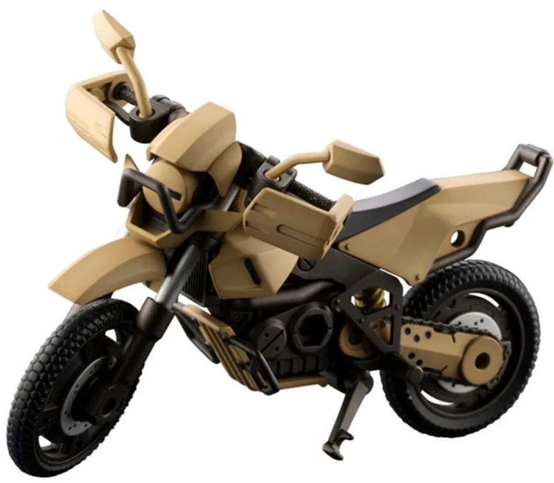 Hexa Gear Plastic Model Kit 1/24 Alternative Cross Rider Desert Color Ver. 10 cm van Kotobukiya in Meerkleurig – productfoto