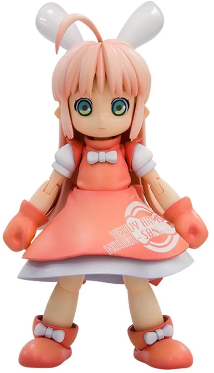 Ichigeki Sacchu!! HoiHoi-san Model Kit 1/1 HoiHoi-san Heavy Arms Ver. New Edition 12 cm van Kotobukiya in Meerkleurig – productfoto