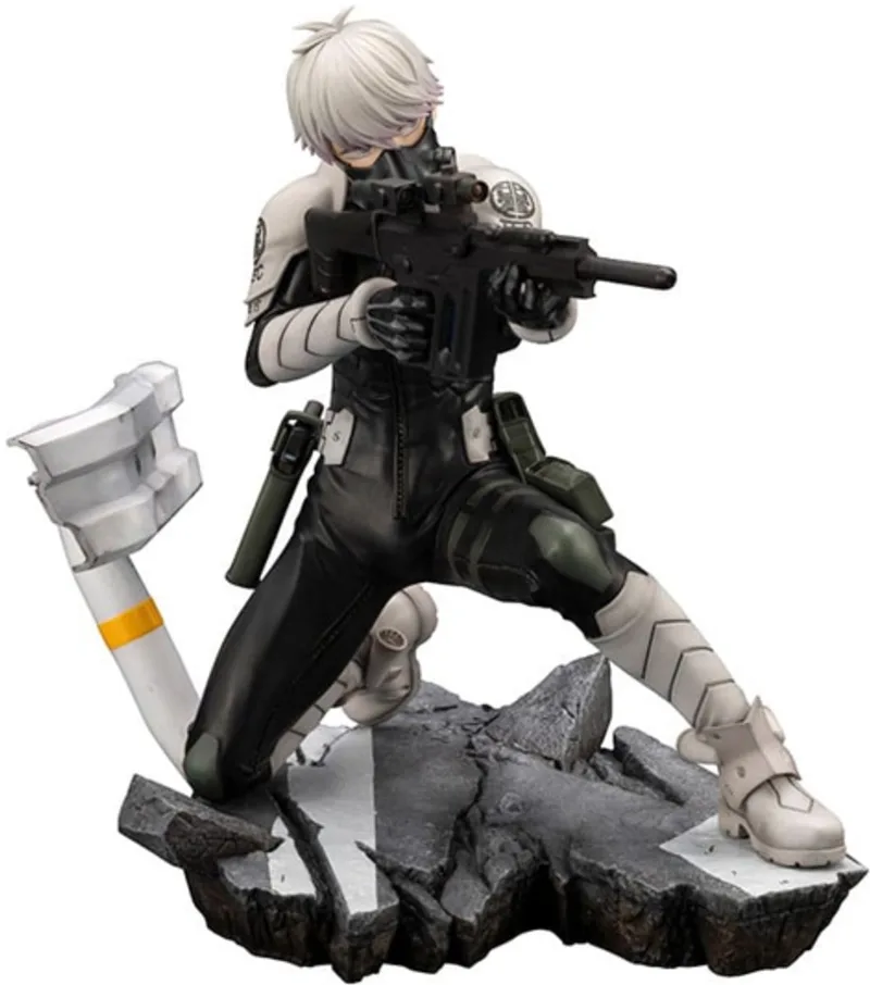 Kaiju No. 8 ARTFXJ Statue 1/8 Reno Ichikawa 16 cm Beeld van Kotobukiya – productfoto