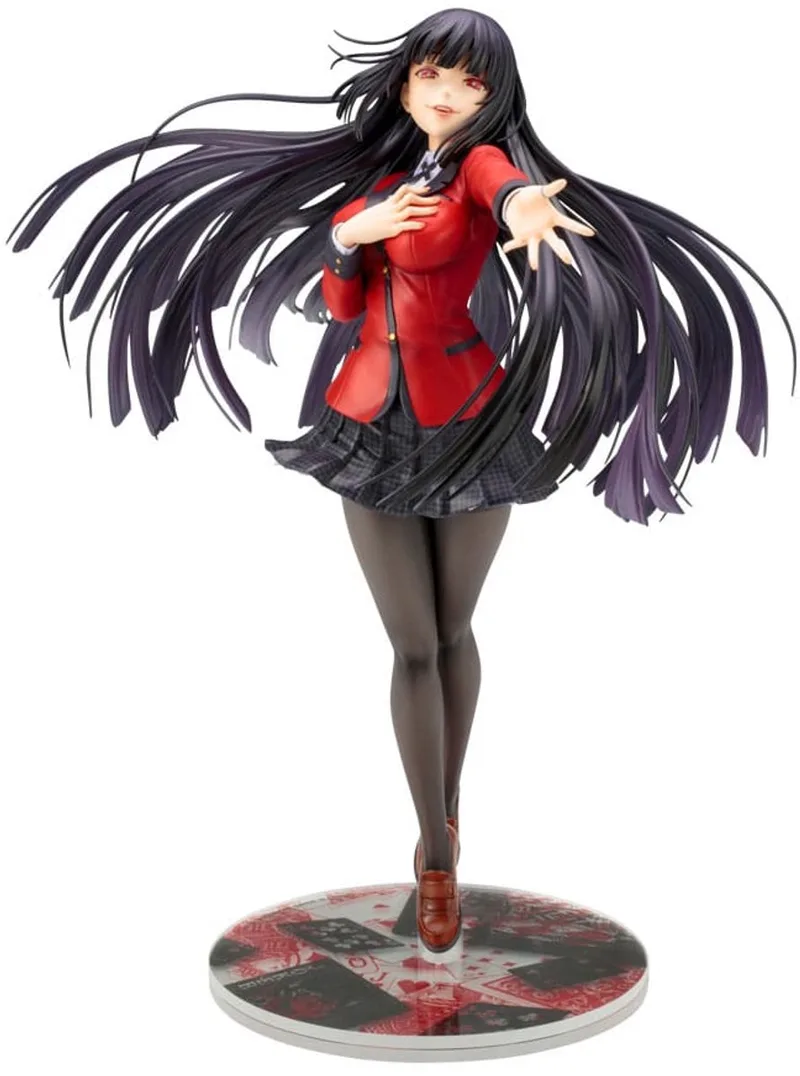 Kakegurui ARTFX J Statue 1/8 Yumeko Jabami 22 cm van Kotobukiya in Meerkleurig – productfoto