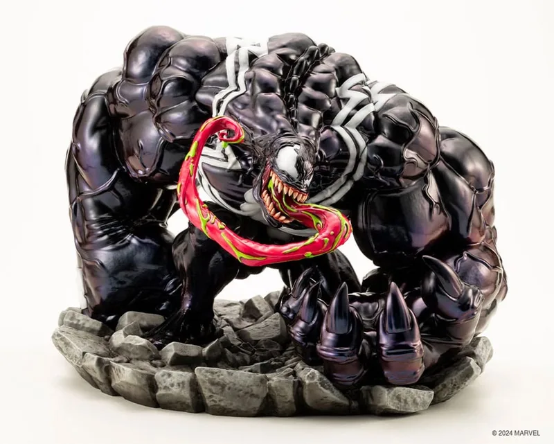 Marvel ARTFX Artist Series PVC Statue 1/6 Venom Armed & Dangerous 22 cm Beeld van Kotobukiya in Meerkleurig – productfoto