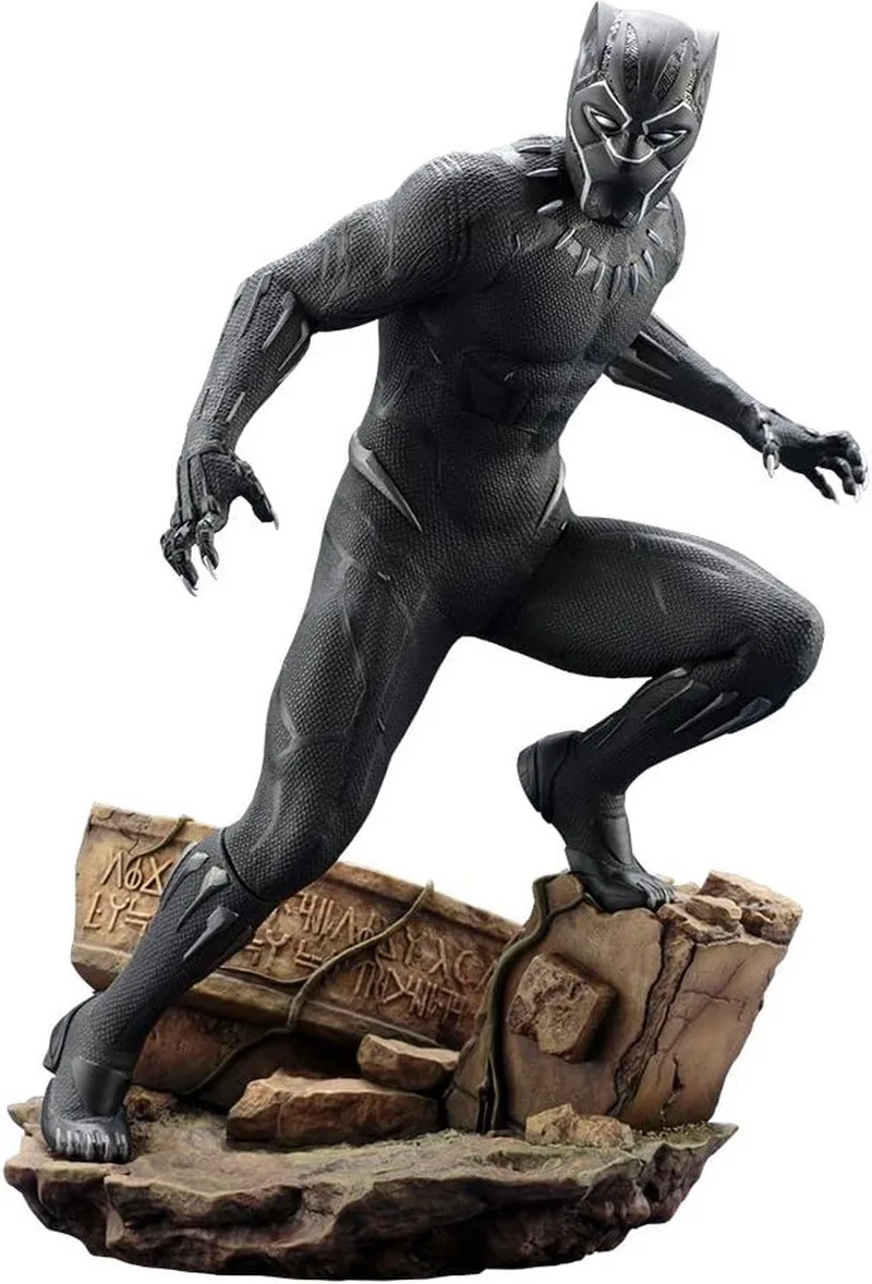 Marvel MK253 Decoratieve figuur Panther, 32 cm van Kotobukiya in Zwart – productfoto