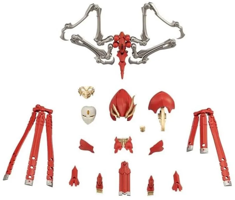 Megalomaria Unlimited Universe Model Kit Accesoory Set Metamorphose Unit Exarmor Sorceress van Kotobukiya in Meerkleurig – productfoto
