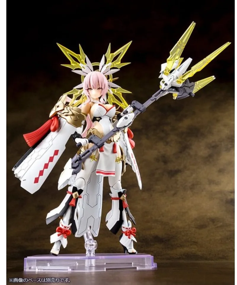 Megami Device Plastic Model 1/1 Auv Amaterasu Regalia 18 cm van Kotobukiya in Meerkleurig – productfoto