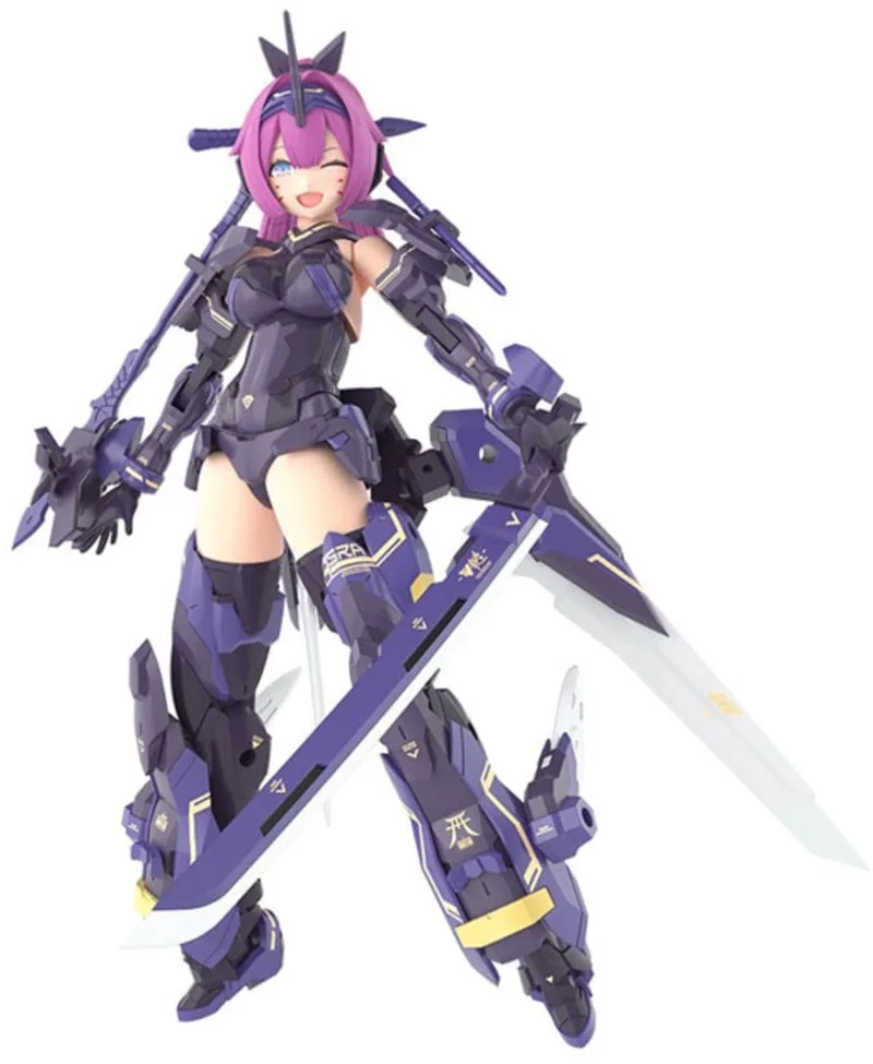 Megami Device Plastic Model Kit 1/1 Asra Archer Kizuna Shadow Edition Full Package 14 cm Model Kits van Kotobukiya – productfoto