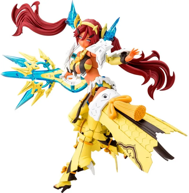 Megami Device Plastic Model Kit 1/1 Auv Ame No Uzume Sunshine 18 cm Model Kits van Kotobukiya in Meerkleurig – productfoto
