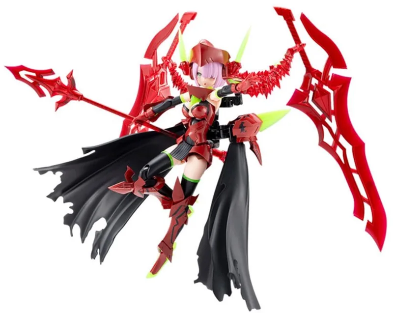 Megami Device Plastic Model Kit 1/1 Bullet Knights Executioner Hell Blaze 15 cm Model Kits van Kotobukiya in Meerkleurig – productfoto