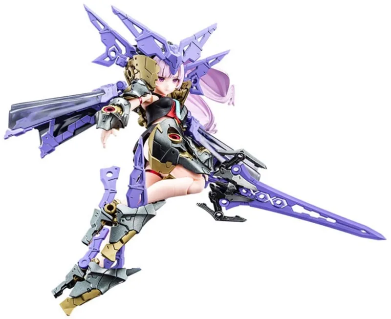 Megami Device Plastic Model Kit 1/1 Buster Doll Paladin Darkness Claw 17 cm Model Kits by Kotobukiya in Multicolour – product photo