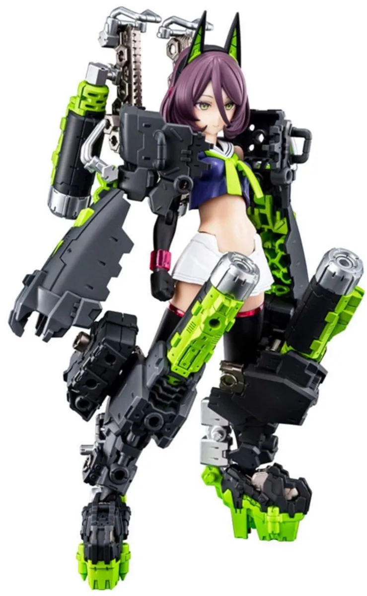 Megami Device Plastic Model Kit 1/1 Buster Doll Tank 17 cm Model Kits van Kotobukiya in Meerkleurig – productfoto