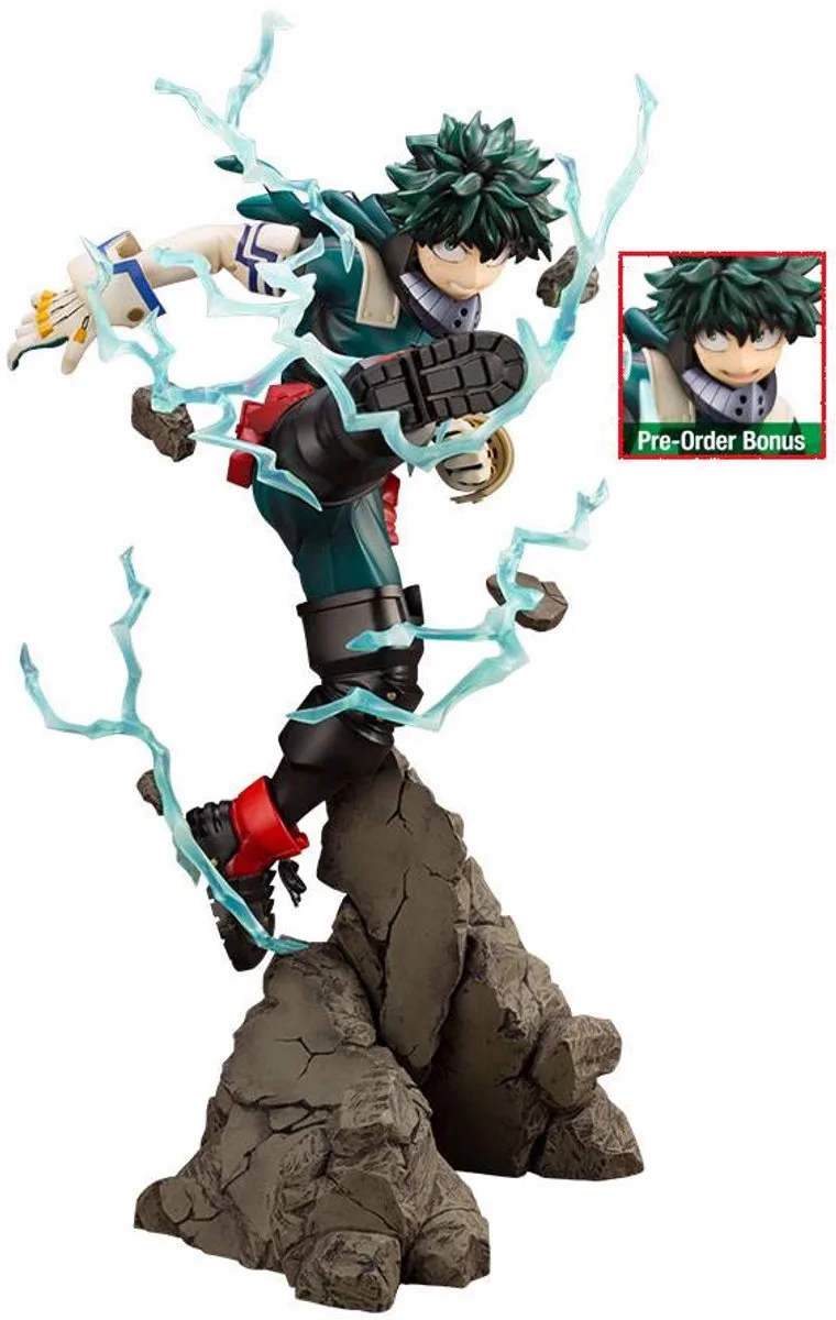 My Hero Academia ARTFXJ Statue 1/8 Izuku Midoriya Ver. 2 Bonus Edition 29 cm van Kotobukiya in Meerkleurig – productfoto