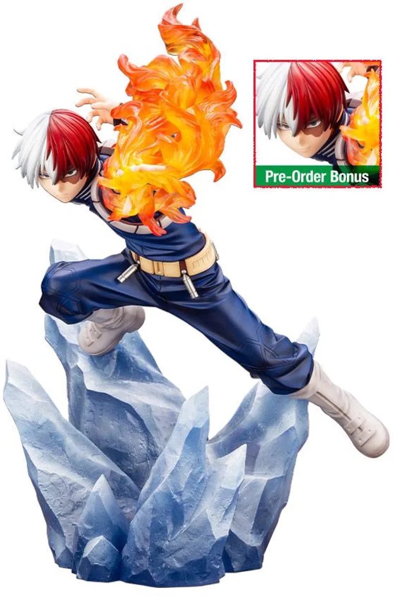 My Hero Academia ARTFXJ Statue 1/8 Shoto Todoroki Ver. 2 Bonus Edition 26 cm van Kotobukiya in Meerkleurig – productfoto