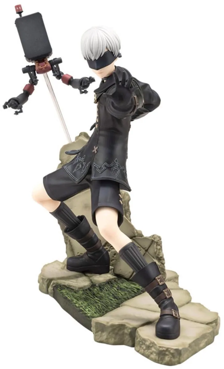 Nier:Automata Ver. 1.1a ARTFX J Statue 1/8 9S 18 cm van Kotobukiya in Meerkleurig – productfoto