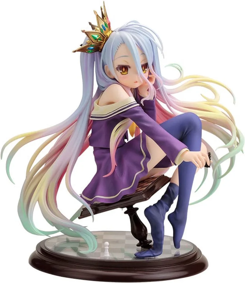 No Game No Life Statue 1/7 Shiro 16 cm by Kotobukiya in Multicolour – product photo