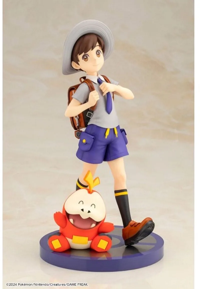 Pokémon ARTFXJ Statue 1/8 Florian & Fuecoco van Kotobukiya in Meerkleurig – productfoto